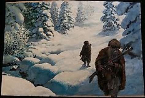 Rosinski, Grzegorz | Peinture sur toile  - Western  - (2001) | Catawiki