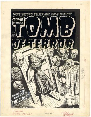 Lee Elias - Tomb of Terror #11 Cover