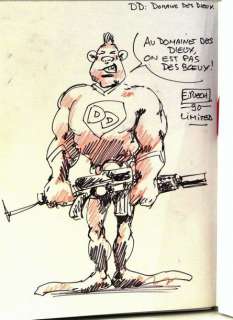 Puech / Abuli Dédicace Joé Breakdown EO 1988 carto… | MDP Auction