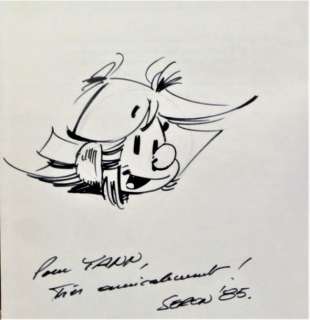 Desberg / Seron dédicacé Les Centaures Aurore & Ul… | MDP Auction