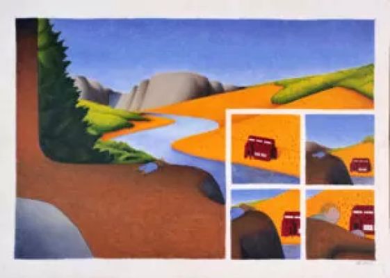 Pierre Dawance | Pour qui sonne le glas | La Galerie de la Bande Dessinée