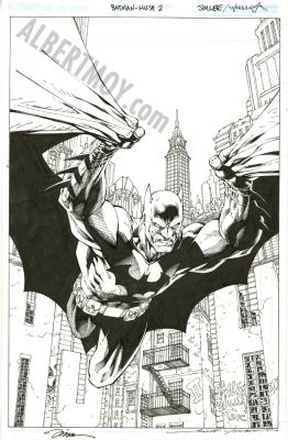 Jim Lee, Scott Williams - Batman: Hush 2 Issue 158 Page Cover