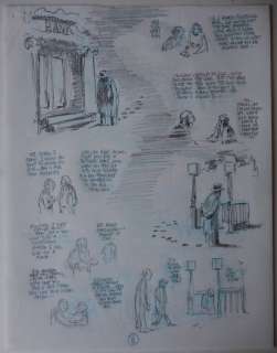 Will Eisner | Original Sketch Page  - Will Eisner Reader  - Page 6  - (1991) | Catawiki