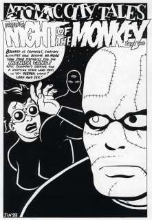 Jay Stephens - Sputnik Magazine #2 page 1