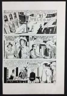 Civitelli, Fabio | Original plate, Giant Tex no. 393 "Intrigo a Santa Fe" (1993) | Catawiki