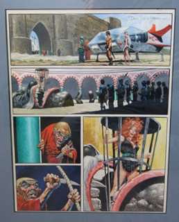 Lawrence, Don | Original page (p.39)  - Storm 2  - De laatste vechter  - (1979) | Catawiki