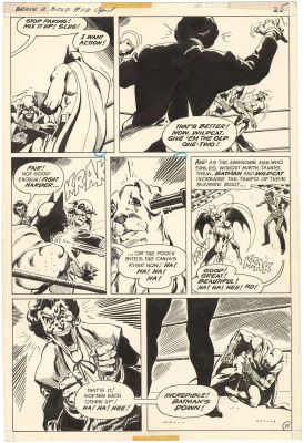 Jim Aparo | Brave and the Bold #118 p15 (The JOKER!) | Nostalgic Investments