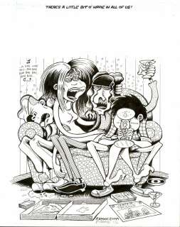 Peter Bagge - The Bradleys Cover (1999) Issue 3