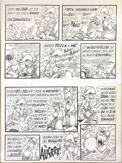 BENITO JACOVITTI - Cocco Bill | Little Nemo