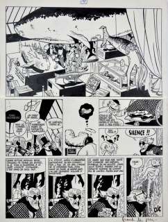 LE GALL Frank Yoyo Planche 17 de l’album Les sirènes de Wall Street édité par Glénat... | Vermot et Associés