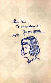 MARTIN Jacques Alix Dédicace ancienne représentant Enak dans l’album Le sphinx... | Vermot et Associés