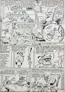 PELLOS René Les pieds nickeles Planche 16 de l’album Opération Congélation édité... | Vermot et Associés