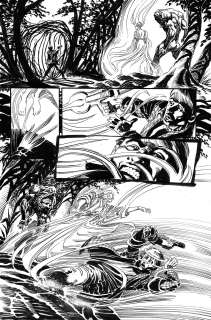 Tom Mandrake | SWAMP THING pg. 7 | Tom Mandrake