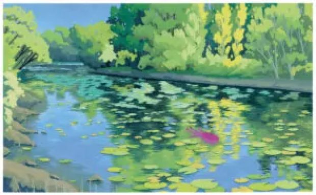 Morgane de Cadier | Premier jour | La Galerie de la Bande Dessinée