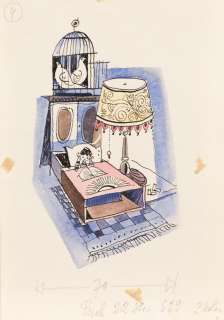 Zbigniew Rychlicki (1922 - 1989) | Zbigniew Rychlicki | "Michałek z pudełka od zapałek", ilustracja, 1966 | Desa Unicum