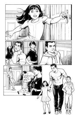 Nicola Scott | Detective Comics 1028 - Page 14 | Nicola Scott