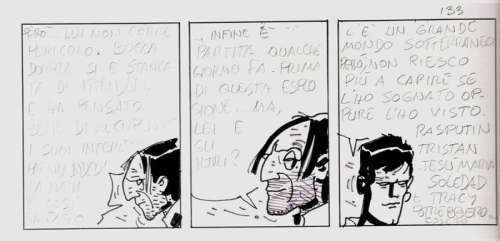 Pratt, Hugo - original strip Corto Maltese x "MU" (1992) | Catawiki