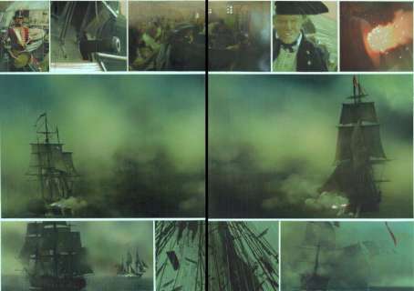 FabriceÂ LE HENANFF - Double planche originale 48-49 de CAPITAINE BLIGH