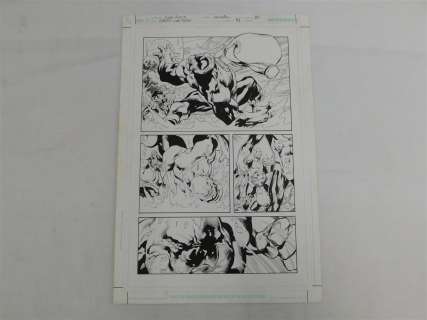 Original Comic Art Green Lantern | Bodnars Auction