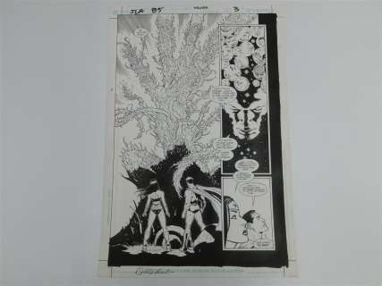 Original Comic Book Art - JLA | Bodnars Auction