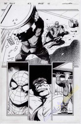 Yildiray Cinar | Joe Fixit #3 Page 10 | Essential Sequential