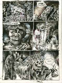 Josh Bayer | Unended Page 173 | Scott Eder