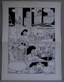 Bosschaert, Jan - Originele pagina - Sam 3 - De knokenkoffer | Catawiki