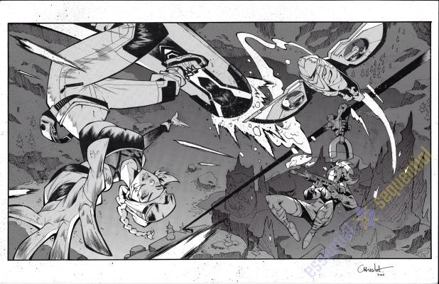 Leo Chiola | Fortnite “Old Rivals” Loading Screen | Essential Sequential