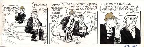 Ferd Johnson | Moon Mullins 3/28/1970 Daily | Graphic Collectibles