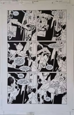Eduardo Risso | 100 Bullets – issue 19, page 1 | NRisso Art