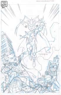 Khary Randolph - Marvel Super Heroes 1 Cover - Variant