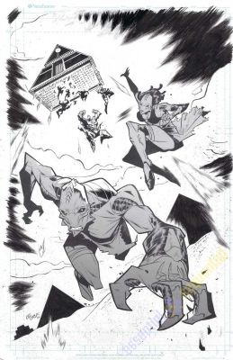 Leo Chiola | Forgotten Wars #1 Cover | Essential Sequential