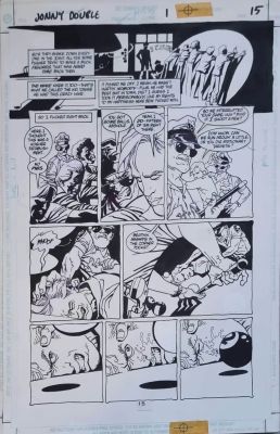 Eduardo Risso | Jonny Double issue 1, page 15 | NRisso Art