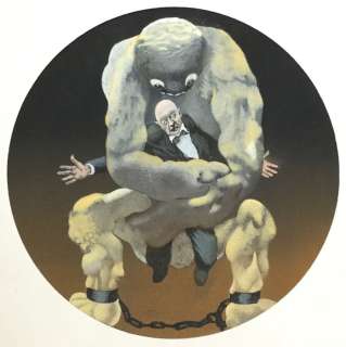 Thole, Karel | original cover for Urania no. 804 "Il marziano in Soffitta" by Frederic Pohl (1979) | Catawiki