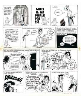 Lot #83 | Gotlib (Marcel Gottlieb, 1934-2016). | BDEnchères