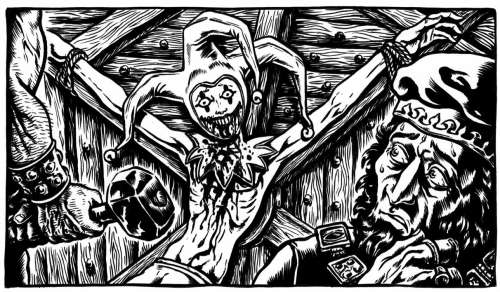 Raúlo Cáceres | REF AQUE40 Aquelarre rol. (15X20 cm). | Raúlo Cáceres