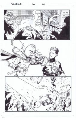 Doc Shaner | S.H.I.E.L.D. #10 PAGE 14 | Doc Shaner