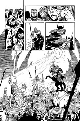 Kristian Rossi | Blood Realm issue 16, page 31 | NRisso Art