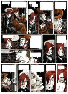 Yslaire | Sambre, Révolution, révolution..., planche originale Ã … | Septimus