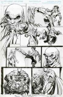 Original Art Page By Neal Adams And Bill Sienkiewicz | DC Comics  - Batman: Odyssey no. 6, page 13  - (2011) | Catawiki