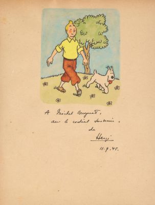 Lot 87 - HERGÉ | Artcurial