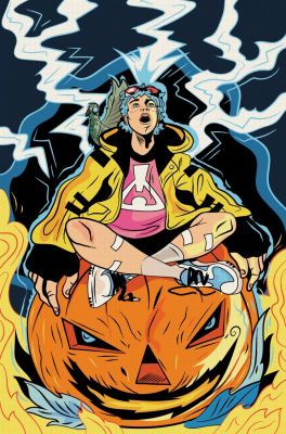 Christopher Chaos Halloween special PINUP – ARTIST PROOF | NRisso Art