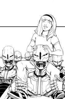 Andy Macdonald - We‘re Taking Everyone Down with Us #01 Cover (2Nd Printing) Issue 01 Page Cover