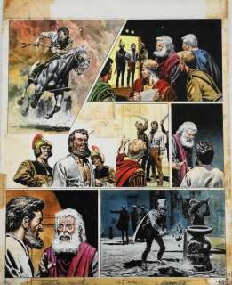 Lawrence, Don - Originele pagina - Trigië - The Rallu Invasion - (1971) | Catawiki