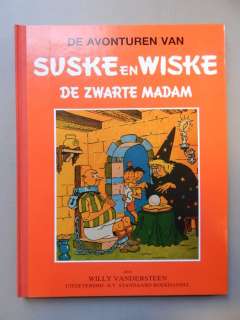 Suske en Wiske - De Zwarte Madam - Grootformaat hc met linnen rug - 1e druk heruitgave - (1991) | Catawiki