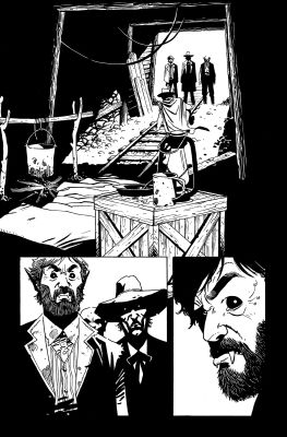 Kristian Rossi | Seven Amens before sundown page 20 | NRisso Art