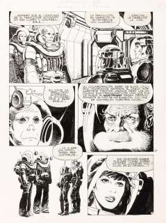 Zanotto Juan - "Barbara - La nave y la eternidad", 1982