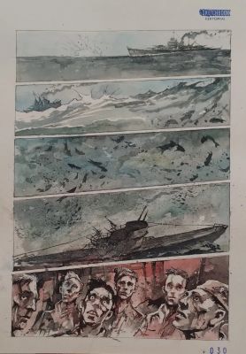 El Pasajero del U-977 page 30 | NRisso Art