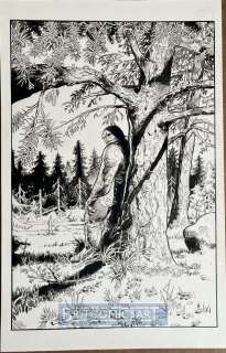Paul Chadwick | Concrete in the Forest By Paul Chadwick | BritComicsArt