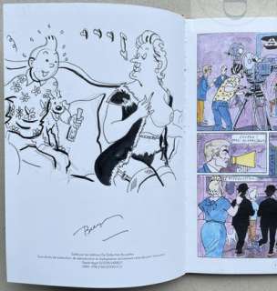 Bucquoy/La vie sexuelle de Tintin. Dessin original en 6e… | Dagoty